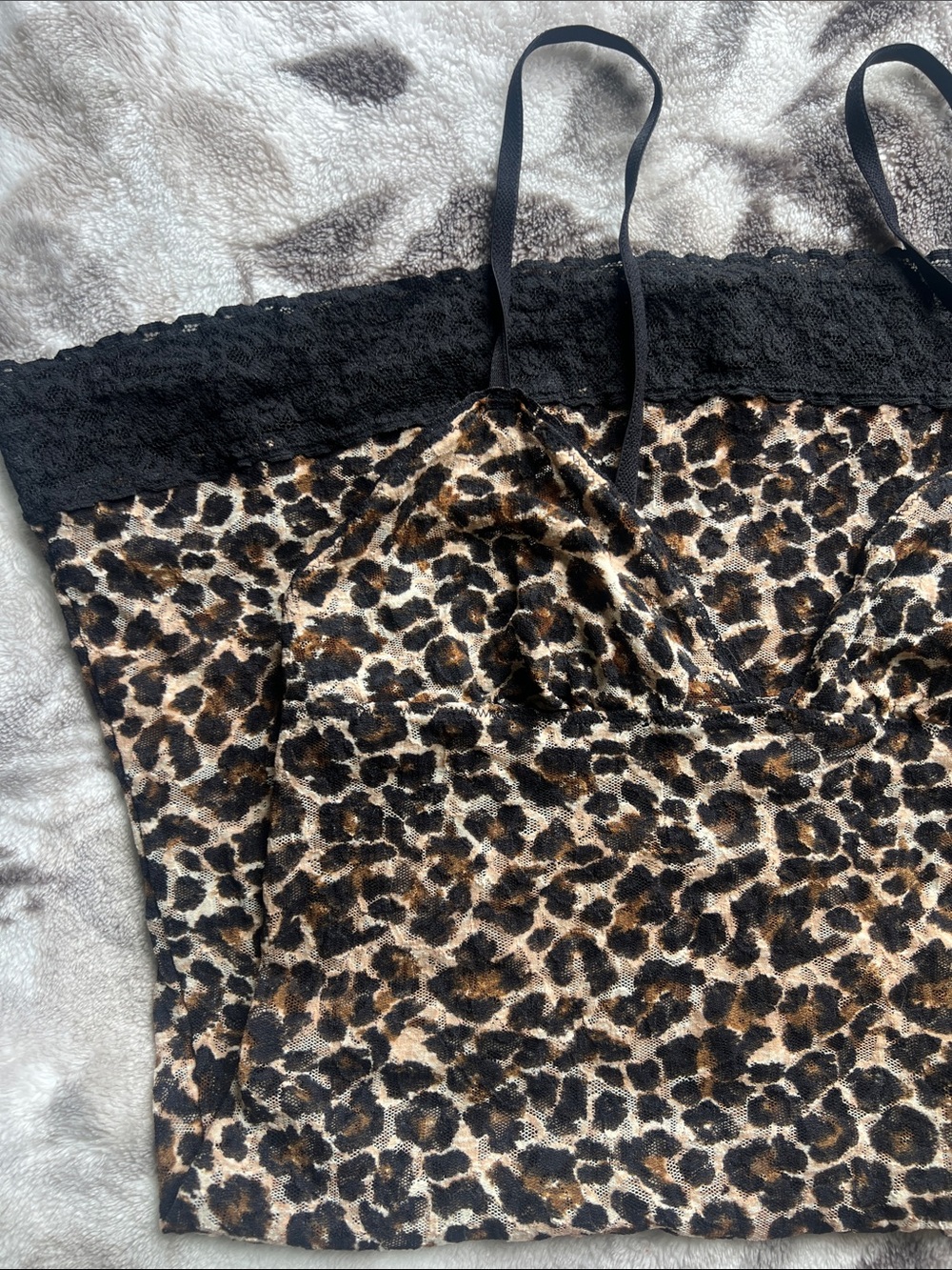 Victoria’s Secret sheer nightgown